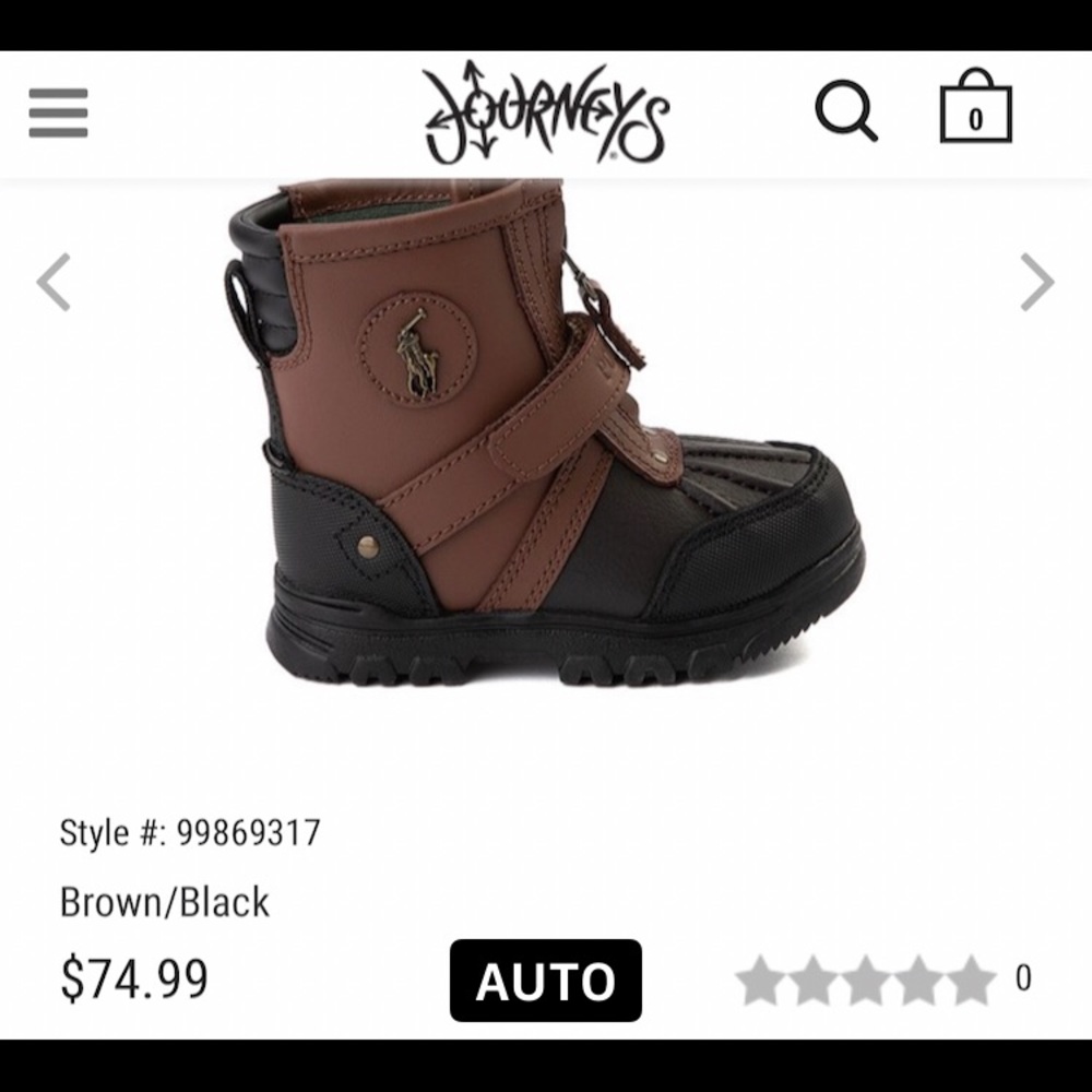 Polo Boots by Ralph Lauren